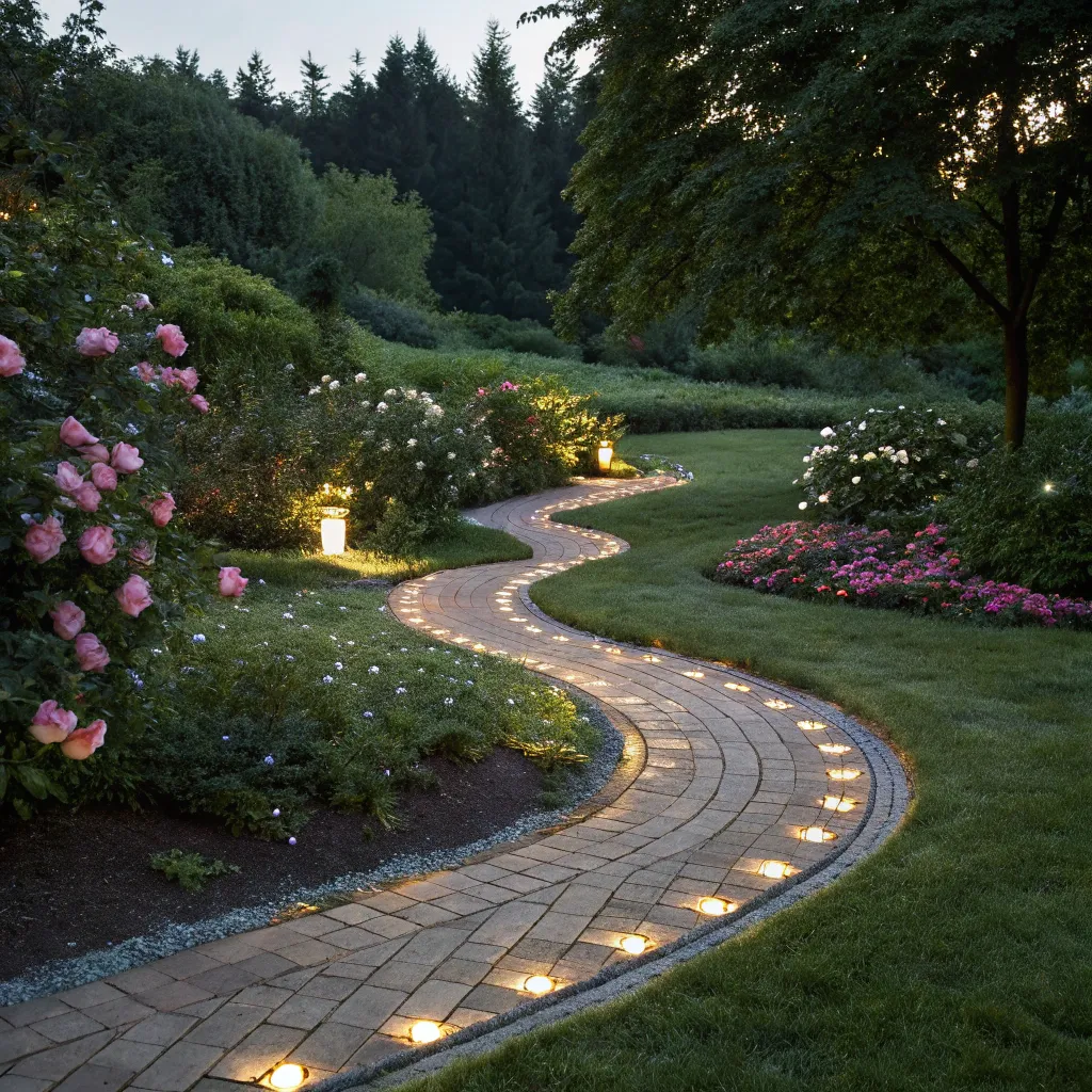 Decorative Motionpath background
