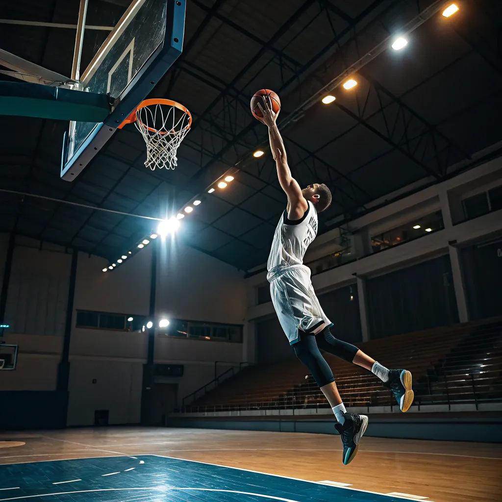 Basketball Hoop Shot
